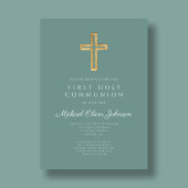 グリーンクロス宗教少年ファースト・コミュニオン 招待状