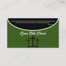 グリーンクロス牧師またはディーコン教会