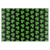 グリーンクローバーの葉 カッティングボード (正面)