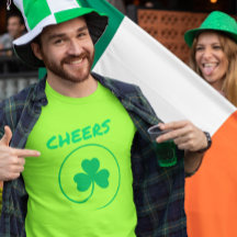 グリーンクローバーシャムロックアイリッシュ応援セントパトリック