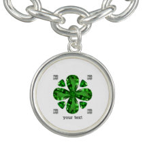 グリーンクローバーパターン