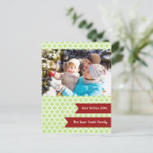 グリーンクローバーフォトホリデーポストカード シーズンポストカード (スタンド正面)