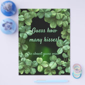 グリーンクローバーベビーシャワー チラシ (シングル)