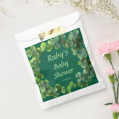 グリーンクローバーベビーシャワー フェイバーバッグ (封をした状態)