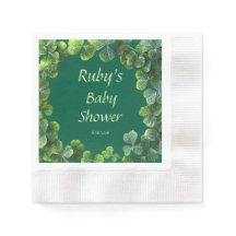 グリーンクローバーベビーシャワー