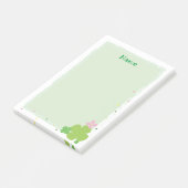 グリーンクローバーポスト文房具 ポストイット (アングル)