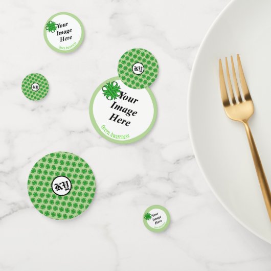 グリーンクローバーリボンバイケネス・ヨンチッチ コンフェッティ (グループ)