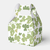 グリーンクローバーリーフセントパトリックデイガーデンパーティー フェイバーボックス (裏面サイド)