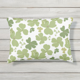 グリーンクローバーリーフセントパトリックデイガーデン アウトドアクッション