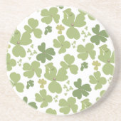 グリーンクローバーリーフセントパトリックデイガーデン コースター (正面)