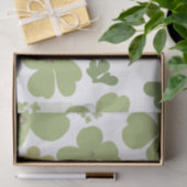 グリーンクローバーリーフセントパトリックデイガーデン 薄葉紙 (ギフト)