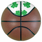 グリーンクローバーリーフバスケットボール バスケットボール (右)