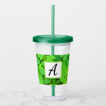 グリーンクローバー写真繁栄バイブル聖句イニシャル