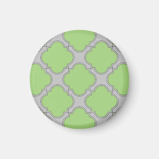 グリーンクローバー マグネット (正面)