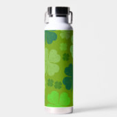 グリーンクローバー、ラッキークローバー、サンパトリックの日 ウォーターボトル (正面)