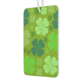 グリーンクローバー、ラッキークローバー、サンパトリックの日 カーエアーフレッシュナー (左)