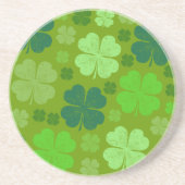 グリーンクローバー、ラッキークローバー、サンパトリックの日 コースター (正面)