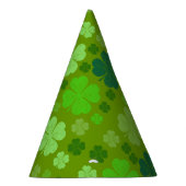 グリーンクローバー、ラッキークローバー、サンパトリックの日 パーティーハット (右)