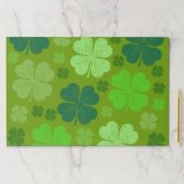 グリーンクローバー、ラッキークローバー、サンパトリックの日 ペーパーパッド (インサイチュ)