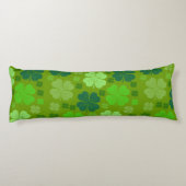 グリーンクローバー、ラッキークローバー、サンパトリックの日 ボディピロー (裏面)