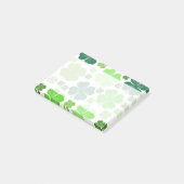 グリーンクローバー、ラッキークローバー、サンパトリックの日 ポストイット (アングル)