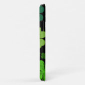 グリーンクローバー、ラッキークローバー、サンパトリックの日 Case-Mate iPhoneケース (裏面/右)