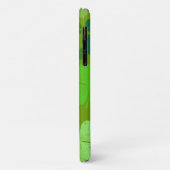 グリーンクローバー、ラッキークローバー、サンパトリックの日 Case-Mate iPhoneケース (裏面/左)