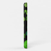 グリーンクローバー、ラッキークローバー、サンパトリックの日 Case-Mate iPhoneケース (裏面/右)