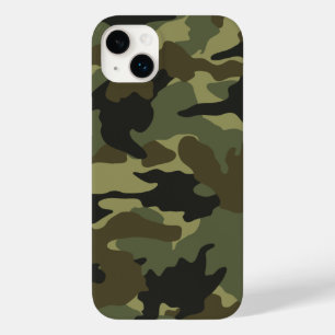 グリーンクールカーキ迷彩柄カモフラージパターン Case-Mate iPhone 14 PLUSケース