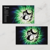 グリーンクールボクサー 名刺 (正面/裏面)