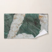 グリーンクartzite バスタオルセット (ハンドタオル)