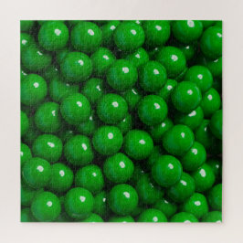 グリーングムボールキャンディ菓子 ジグソーパズル