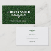 グリーングラスの名刺 名刺 (正面/裏面)