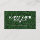 グリーングラスの名刺 名刺 (正面)