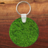 グリーングラスキーリング キーホルダー (正面)