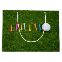 グリーングラスゴルフのティー付きゴルフボール