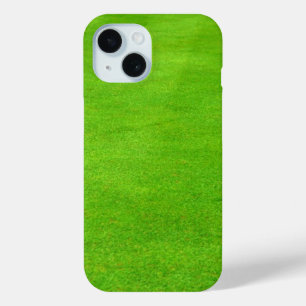 グリーングラスゴルフターフ iPhone 15ケース