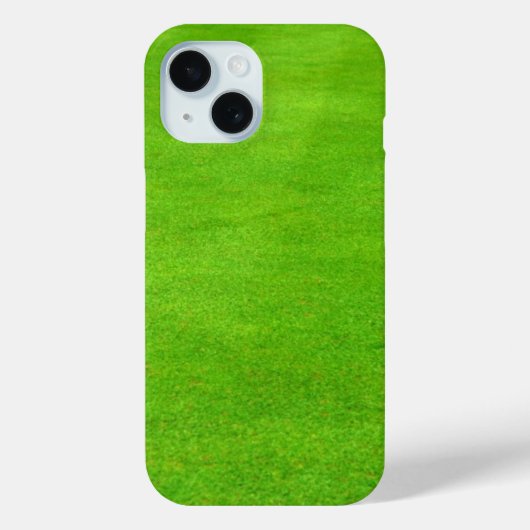 グリーングラスゴルフターフ Case-Mate iPhoneケース (裏面)