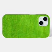 グリーングラスゴルフターフ Case-Mate iPhoneケース (裏面 (横))