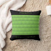 グリーングラススタイリッシュかわいいエレガントと クッション (ブランケット)