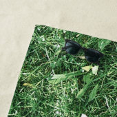 グリーングラスノベルティ ビーチタオル (インサイチュ)