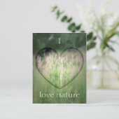 グリーングラスハート ポストカード (スタンド正面)