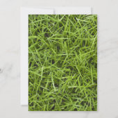 グリーングラスバックヤードバースデーパーティー 招待状 (裏面)