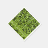 グリーングラスバックヤー結婚ズ スタンダードカクテルナプキン (角)