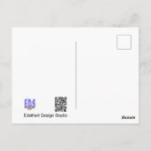 グリーングラスパーズ2枚DIYポストカード ポストカード (裏面)