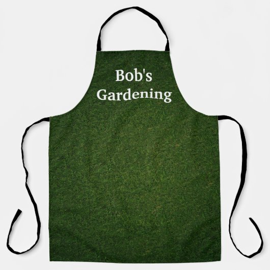 グリーングラスビジネスエプロン エプロン (正面)