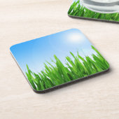 グリーングラスブルースカイランドスケープ–10826 コースター (左側)