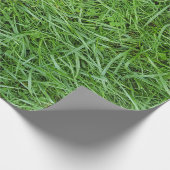 グリーングラスラッピング紙 ラッピングペーパー (角)