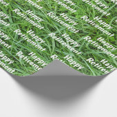 グリーングラスリタイア ラッピングペーパー (角)