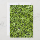 グリーングラス卒業パーティー招待状 招待状 (裏面)